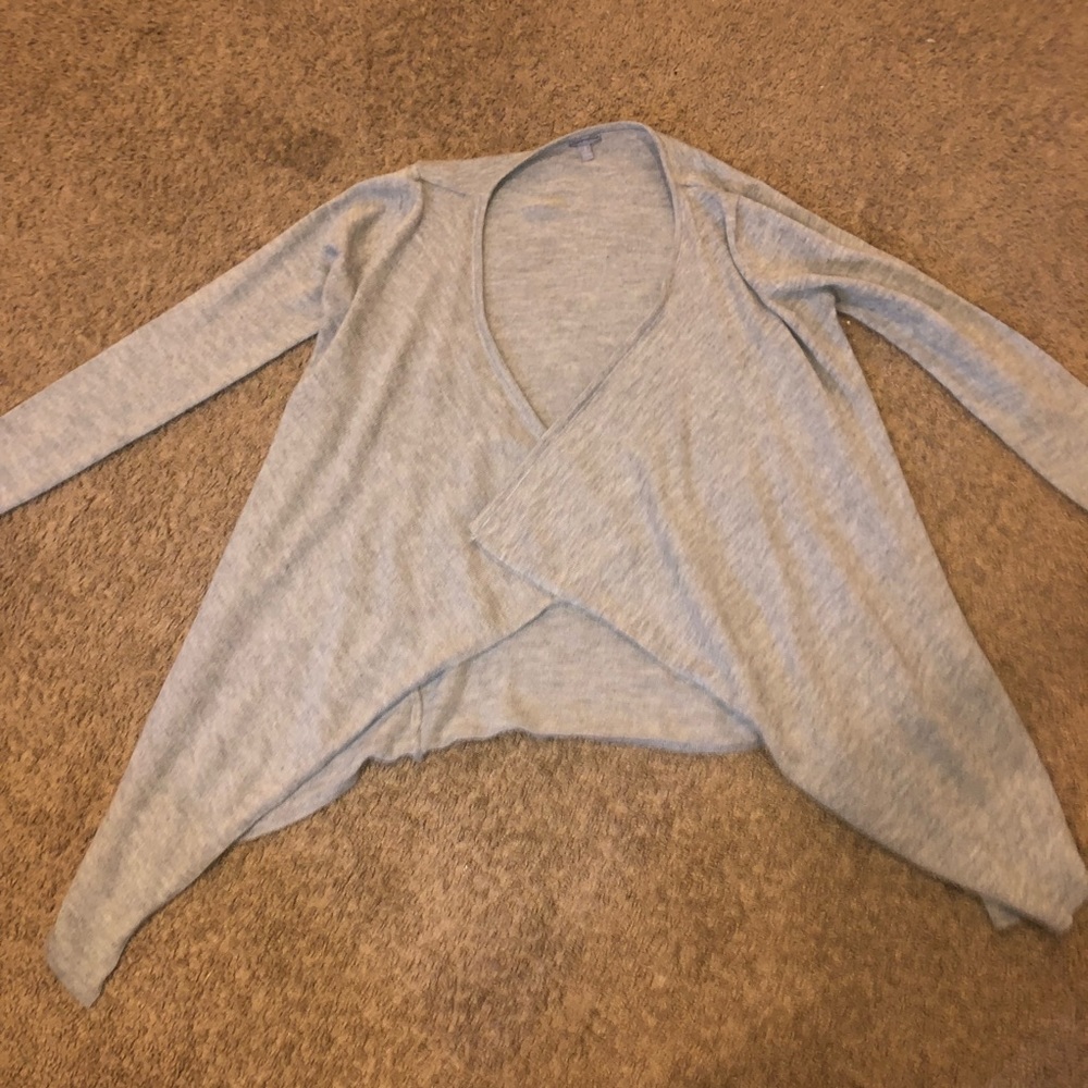 Never worn. Gray Charlotte Russe Cardigan - S